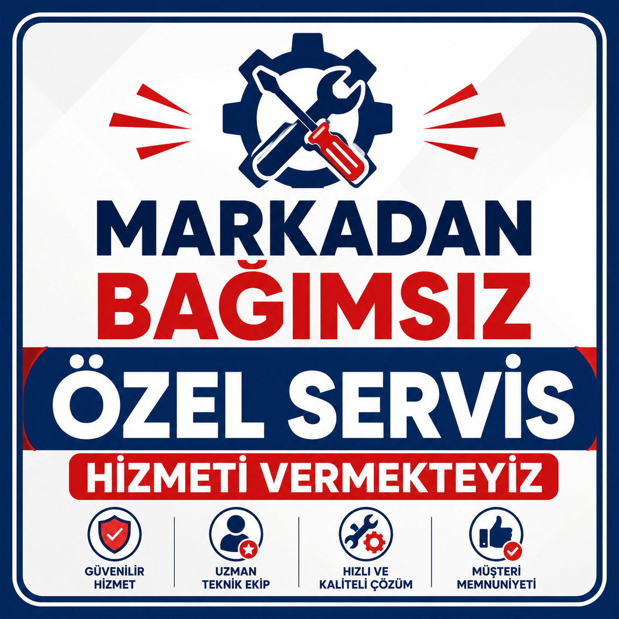 Yayladere Denki Servisi markadan bağımsız özel servis hizmeti